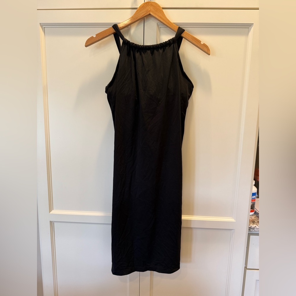Athleta Black Swim Dress